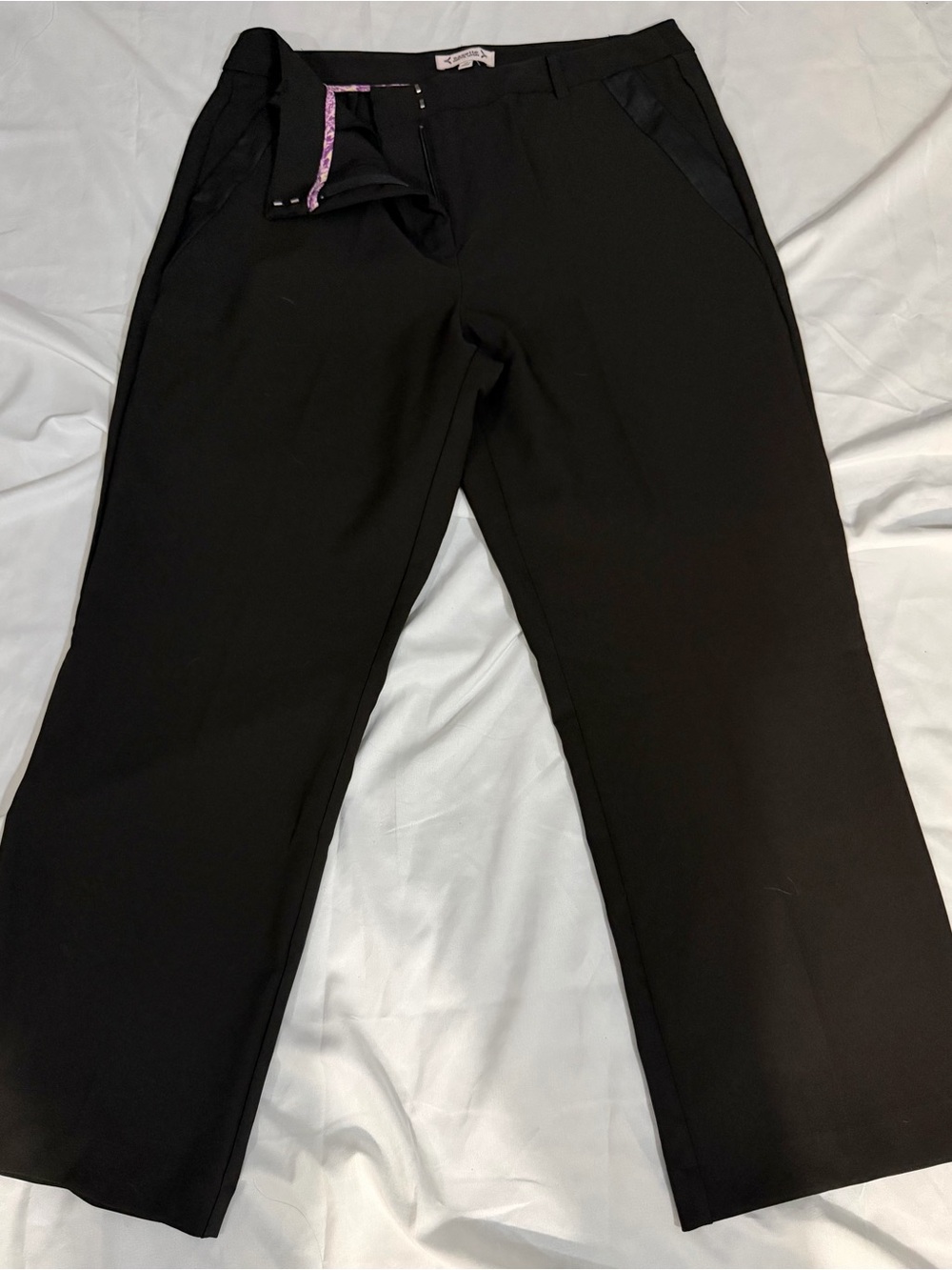 Nanette Lepore Black Dress Trousers. Size 14